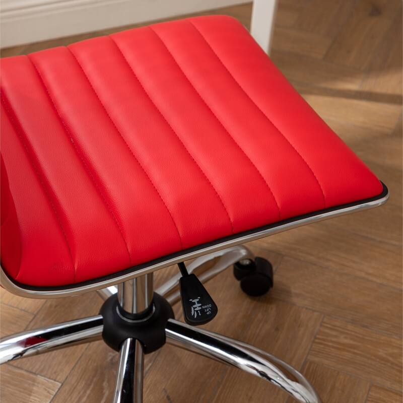 Carson Carrington Lund Modern Chrome Office Chair