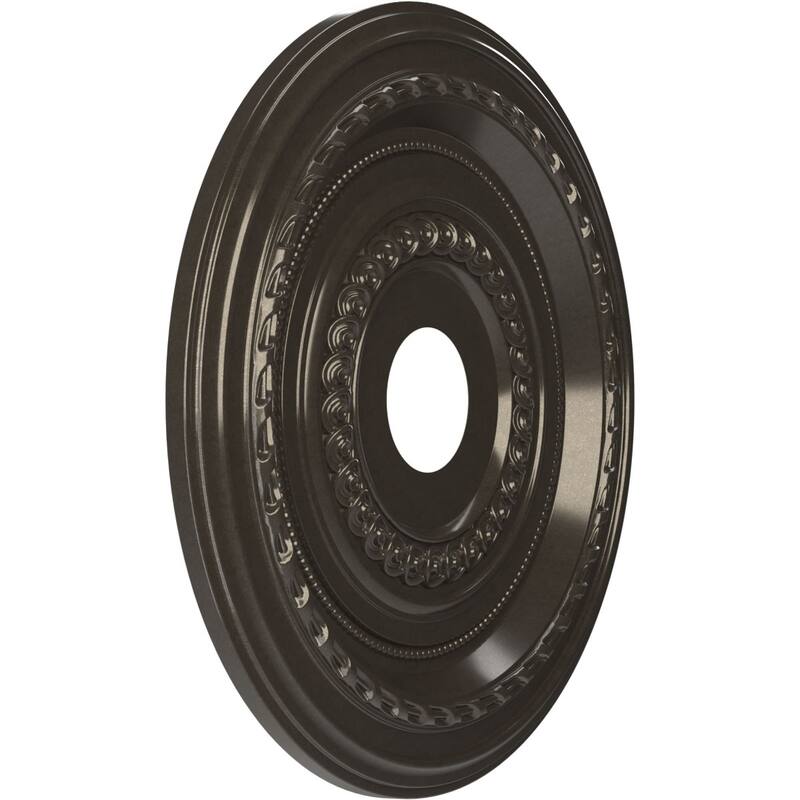 3 1/2" Inside Diameter - Cole Thermoformed PVC Ceiling Medallion
