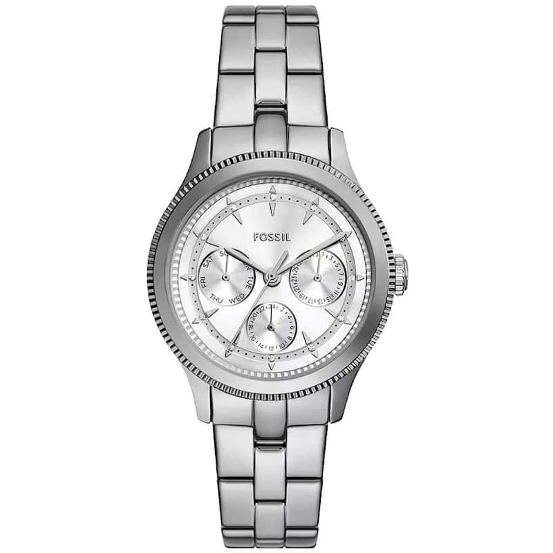 Fossil Women's Brynn Silver Dial Watch - BQ3992 - 6 (36)
