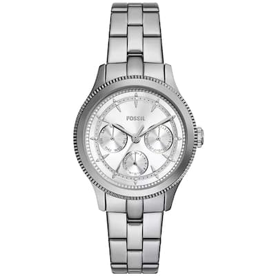 Fossil Women's Brynn Silver Dial Watch - BQ3992 - 6 (36)