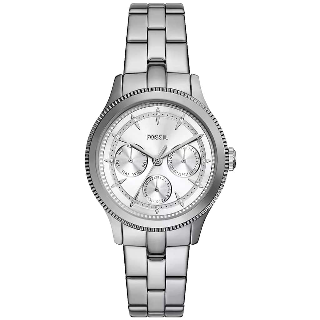 Fossil Women's Brynn Silver Dial Watch - BQ3992 - 6 (36)