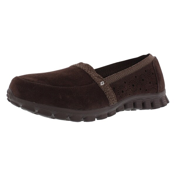 skechers ez flex ladies slip on shoes