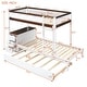 preview thumbnail 6 of 53, Twin-Over-Twin Bunk Bed with Twin size Trundle, Storage and Desk,Multifunctional Bunk Bed With Storage