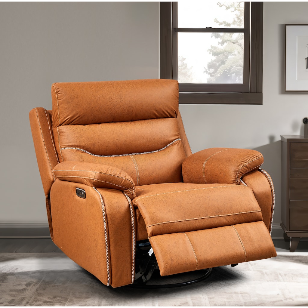 240 Degree Swivel recliner Chair Infinite Position