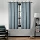preview thumbnail 61 of 168, Superior Linen Washable Room Darkening Curtains, Set of 2 Panels