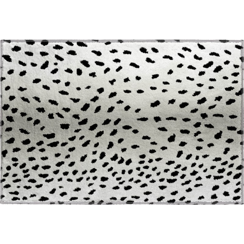 Premium Washable Super Soft Animal Print Ombre Mayfield Rug
