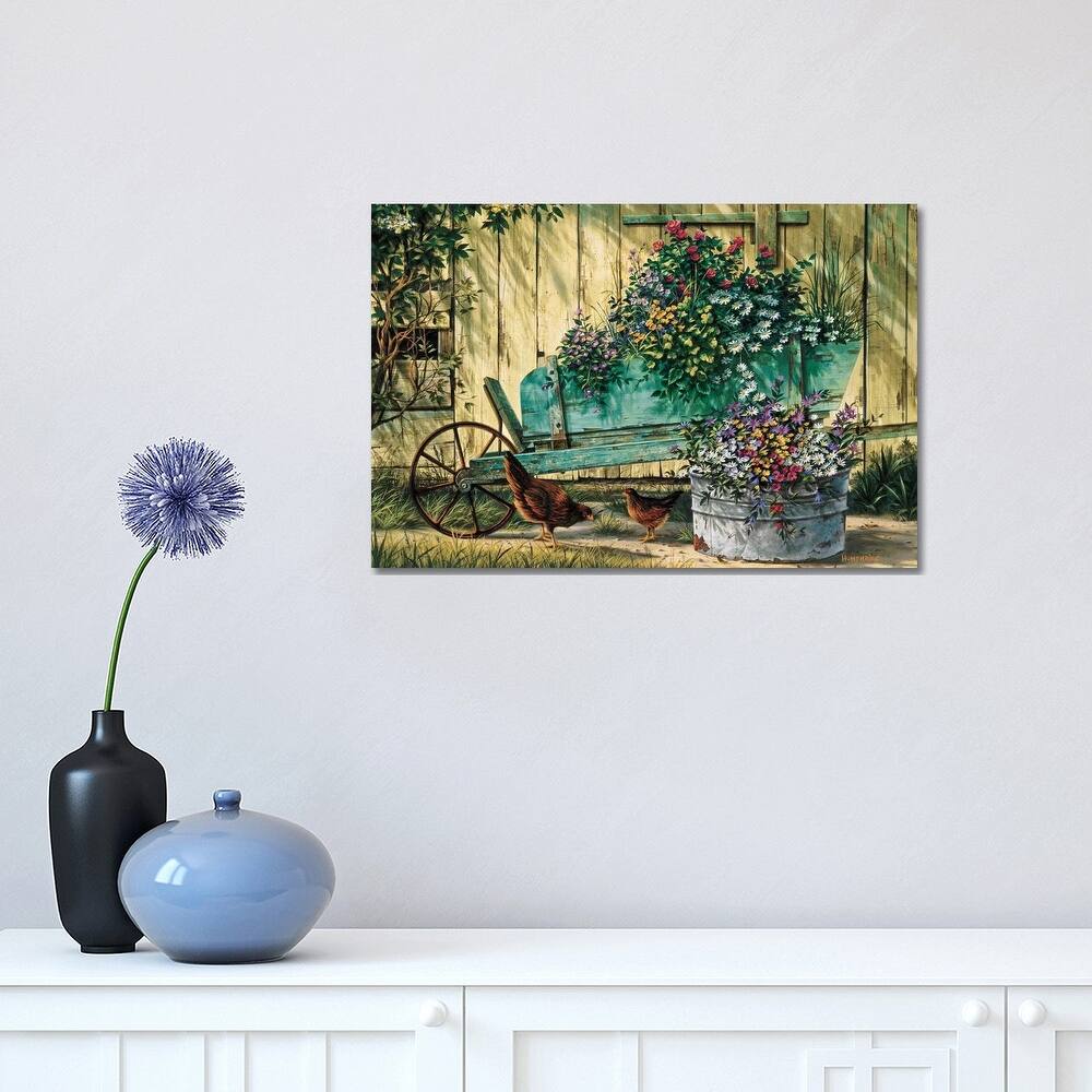 iCanvas "Spring Social" by Michael Humphries Canvas Print