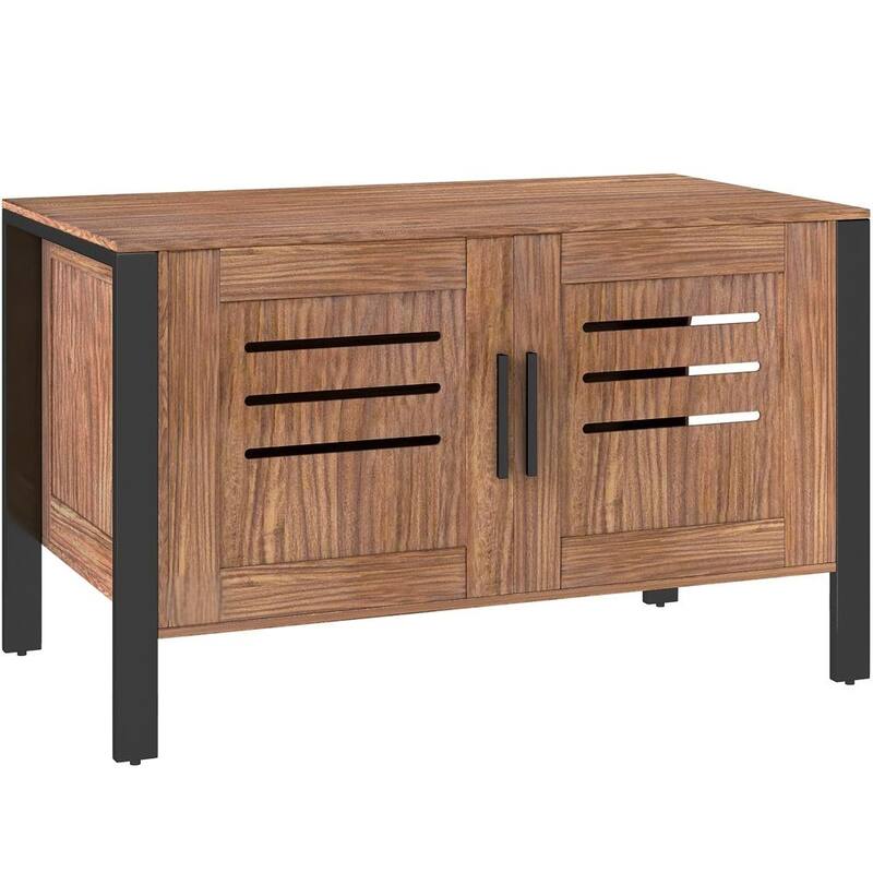 Cat Litter Box Enclosure with Tall Legs