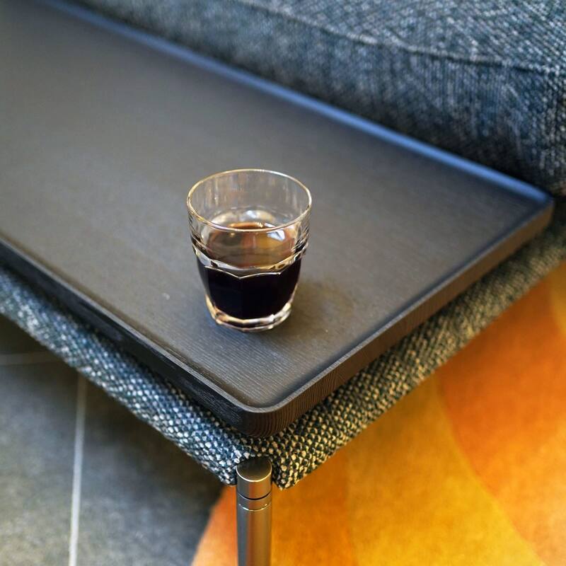 Bormioli Rocco Set of 6 Rock Bar Juice Stackable Drink Glasses - 7.25 oz.