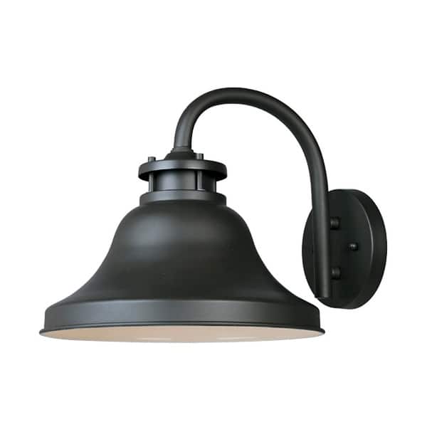 slide 1 of 1, Designers Fountain 1 Light 11" Wall Lantern from the Bayport Bronze