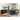 Vilo Home Palmero 5 Piece Black Pub Height Dining Set