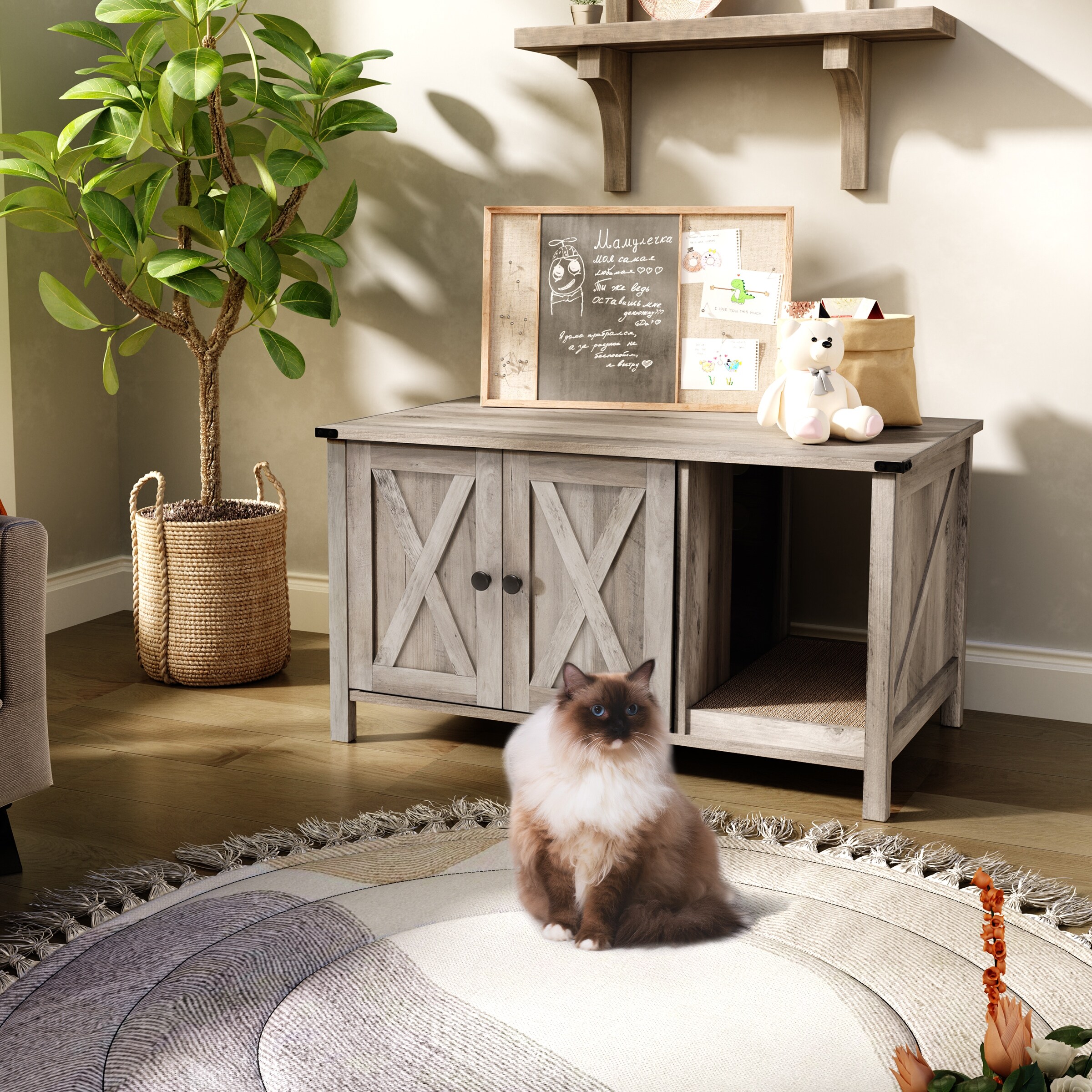 Litter Box Furniture Enclosures Bed Bath & Beyond