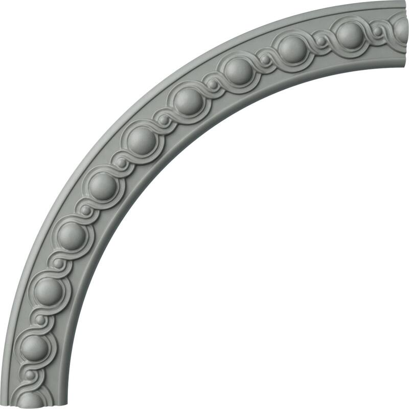 35 1/2"OD x 29 1/2"ID x 3"W x 1"P Hillsborough Ceiling Ring