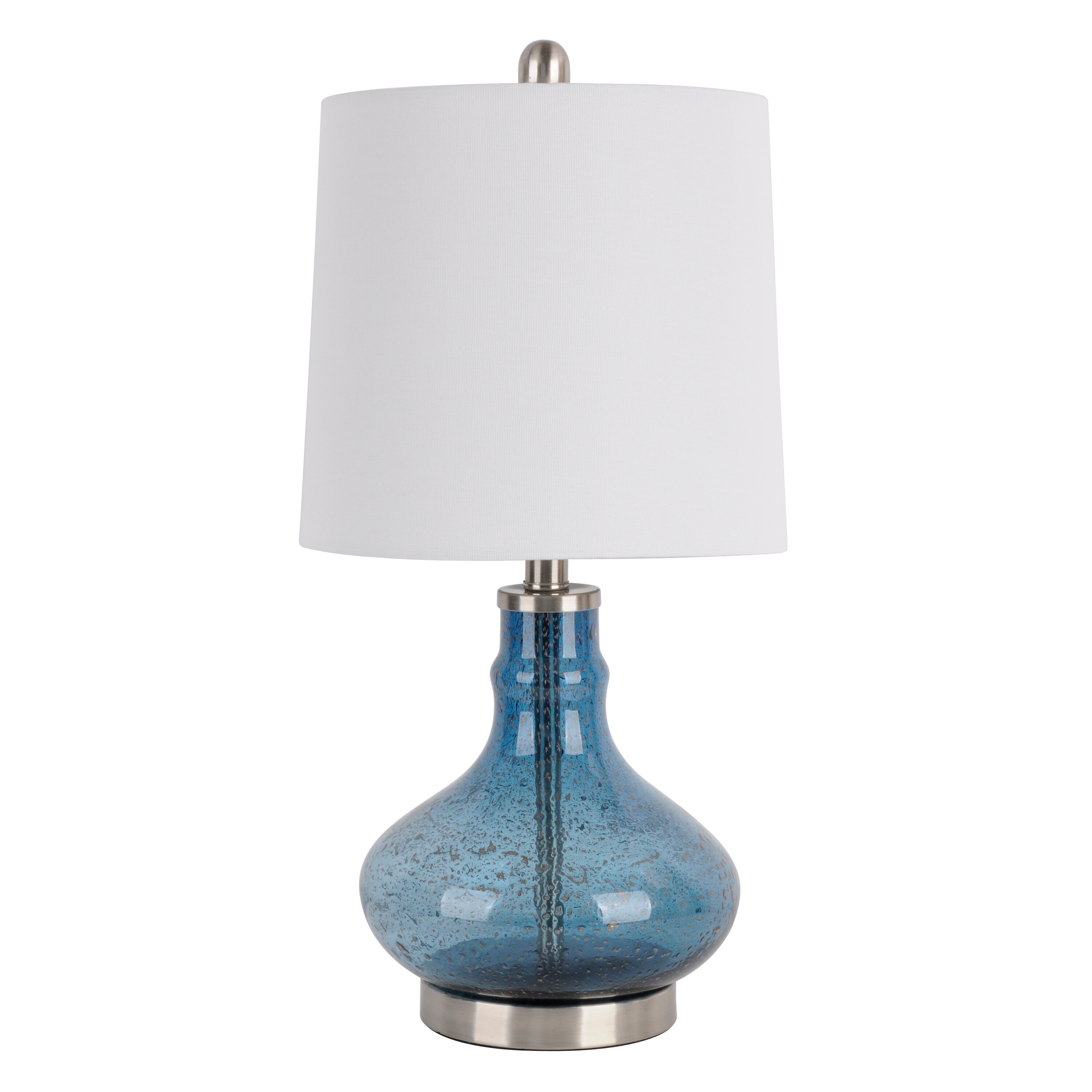 j hunt lamps blue glass