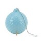 preview thumbnail 14 of 14, Ceramic 8-Inch Round Quilted Birdhouse