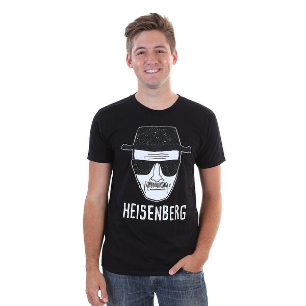 Breaking Bad Black Heisenberg Face T-Shirt