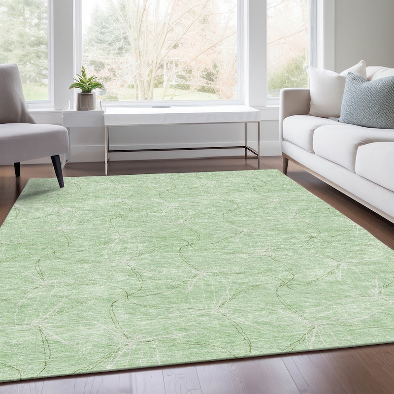 Premium Washable Super Soft Modern Symphony Mayfield Rug