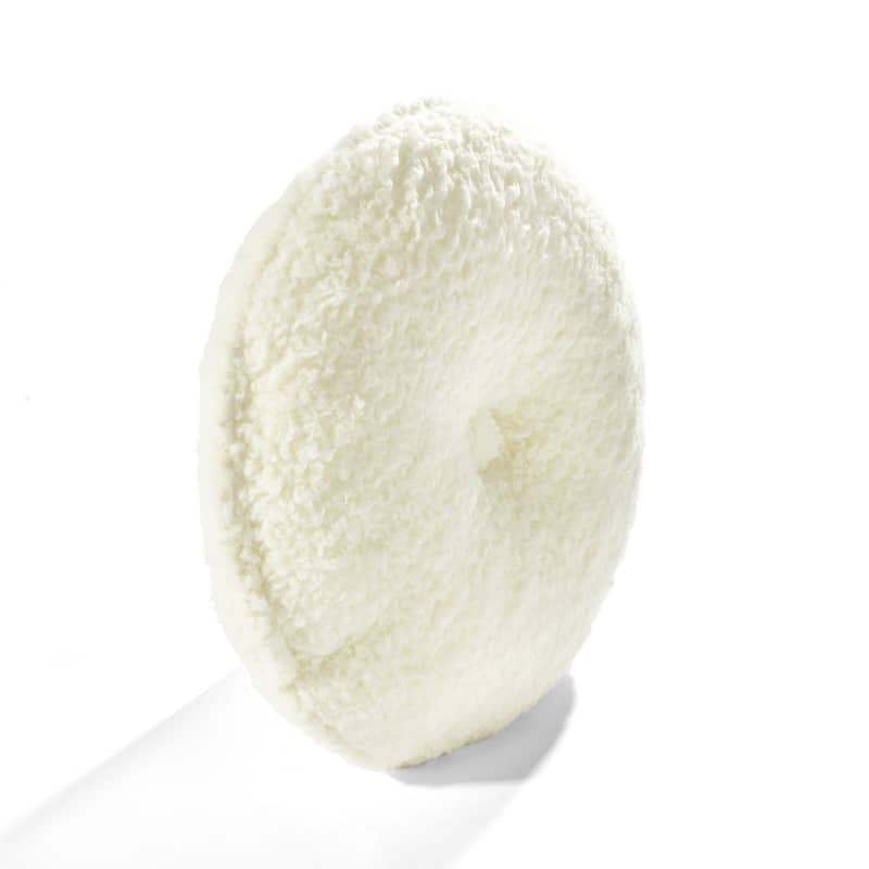Lush Decor Button Soft Sherpa Round Decorative Pillow
