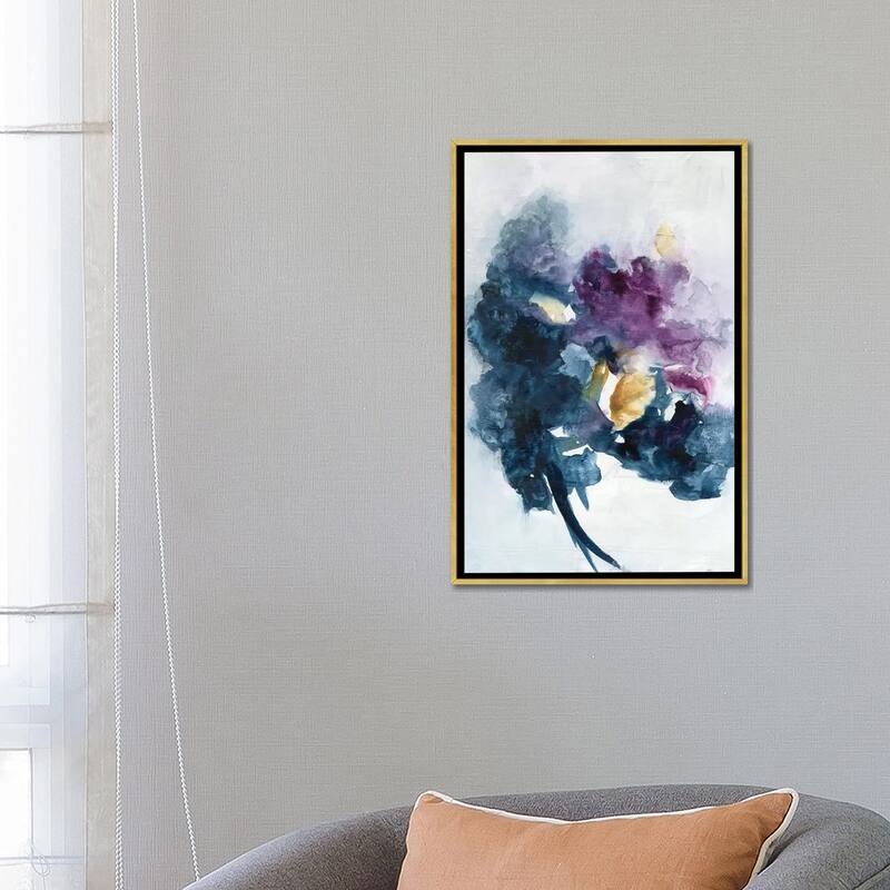 iCanvas "Bouquet I" by Joyce Combs Framed Canvas Print