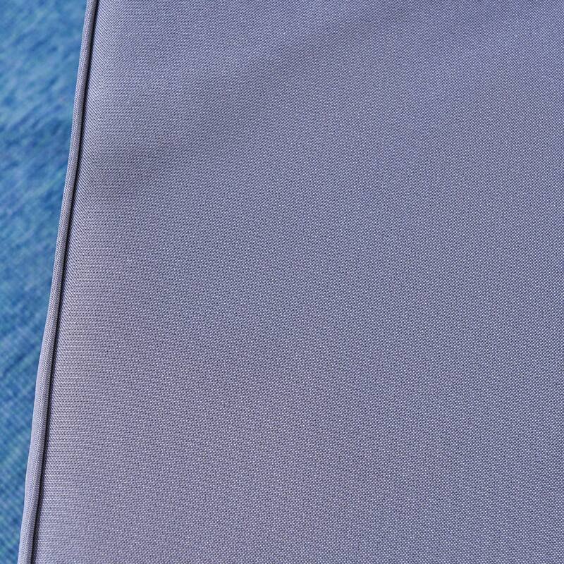 Roomfitters 2-Piece Acacia Wood Dining Chairs with Water-Resistant Cushions, Rustic Modern Outdoor Seating