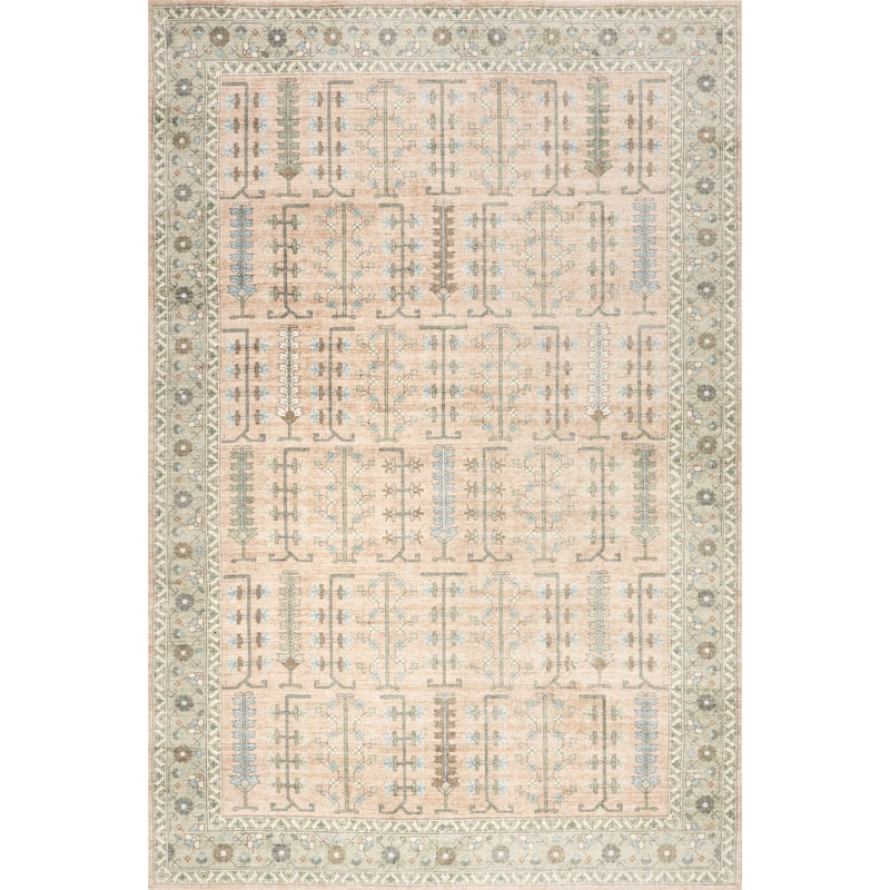 Mythic Wool and Cotton Area Rug