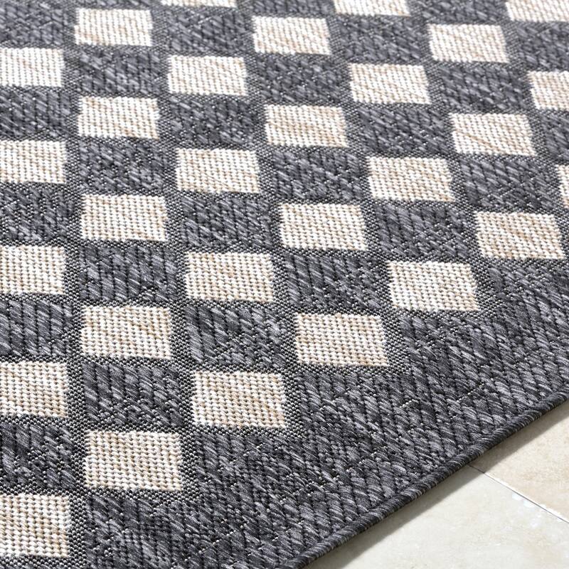 Livabliss X Galey Alix Modern Mulberryindoor/Outdoor Area Rug