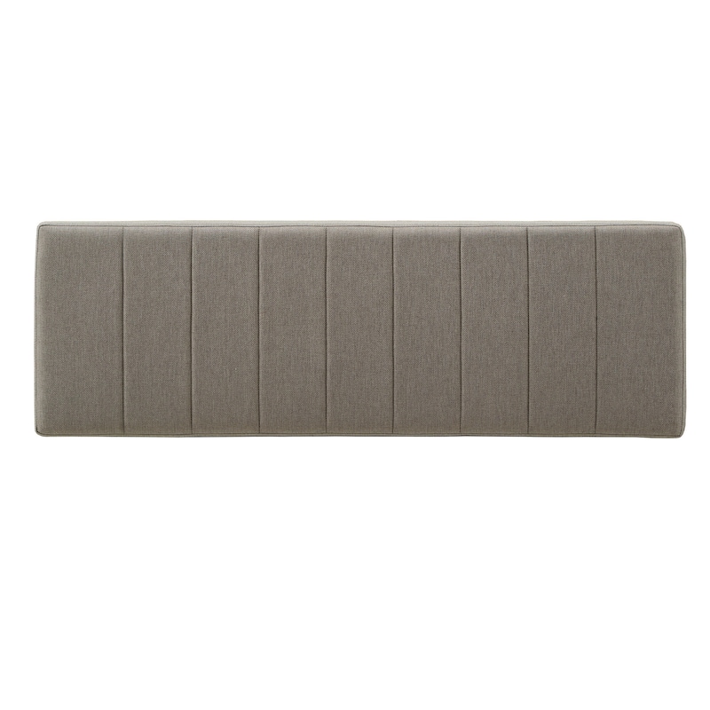 Jose Gold Finish Fabric Dining Bench by iNSPIRE Q Modern
