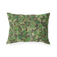 THORN DARK Indoor|Outdoor Lumbar Pillow By Kavka Designs - 20X14 - Bed ...