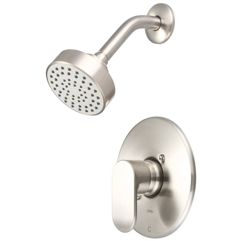 Pioneer Faucets i1 Shower Trim Set with 1.75 GPM Single Function - Brushed Nickel