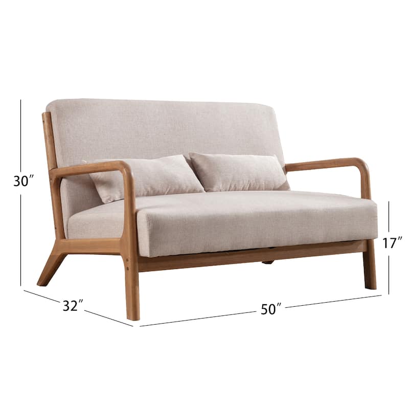 Aston Modern Solid wood Accent Chair for Living Room