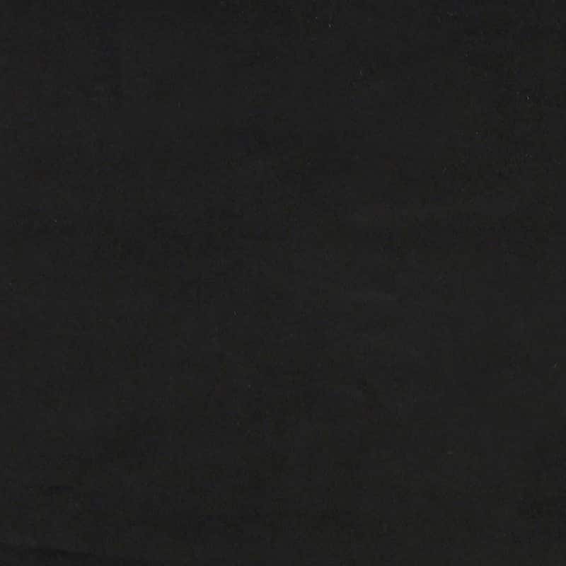 vidaXL Sofa Bed 3-in-1 Pull-Out Design Black/Dark Grey Velvet - 76.4 x 26.4 x 32.3