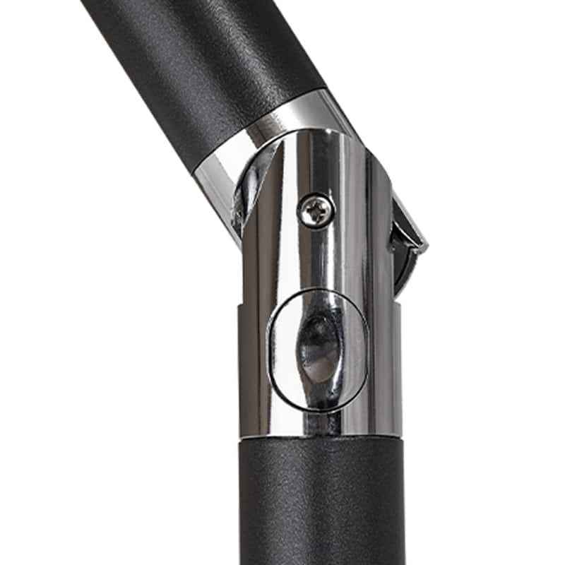 VredHom 9x5 Ft Outdoor Rectangular Market Umbrella