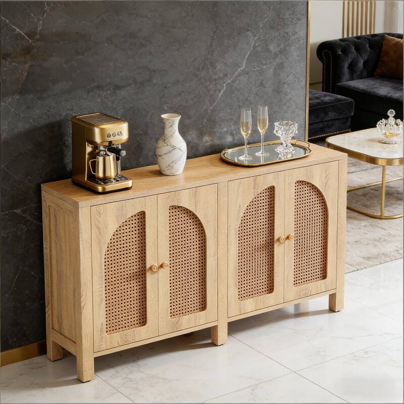 Rustic Farmhouse Style Sideboard Buffet