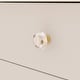 preview thumbnail 3 of 38, Luxurious LED Makeup Vanity with 9 Drawers Elegant Makeup Station