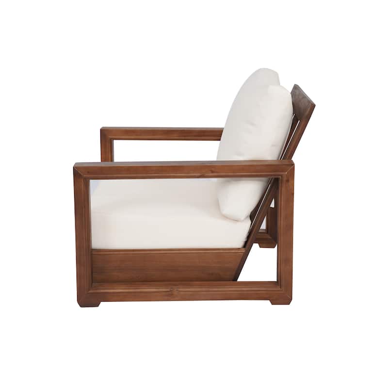 Westchester 4-piece Acacia Patio Chat Set by Christopher Knight Home