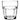 Bormioli Rocco Rock Bar Lounge 7.25 Ounce Juice Stackable Drinking Glass, Set of 6 - 7.25 ounce