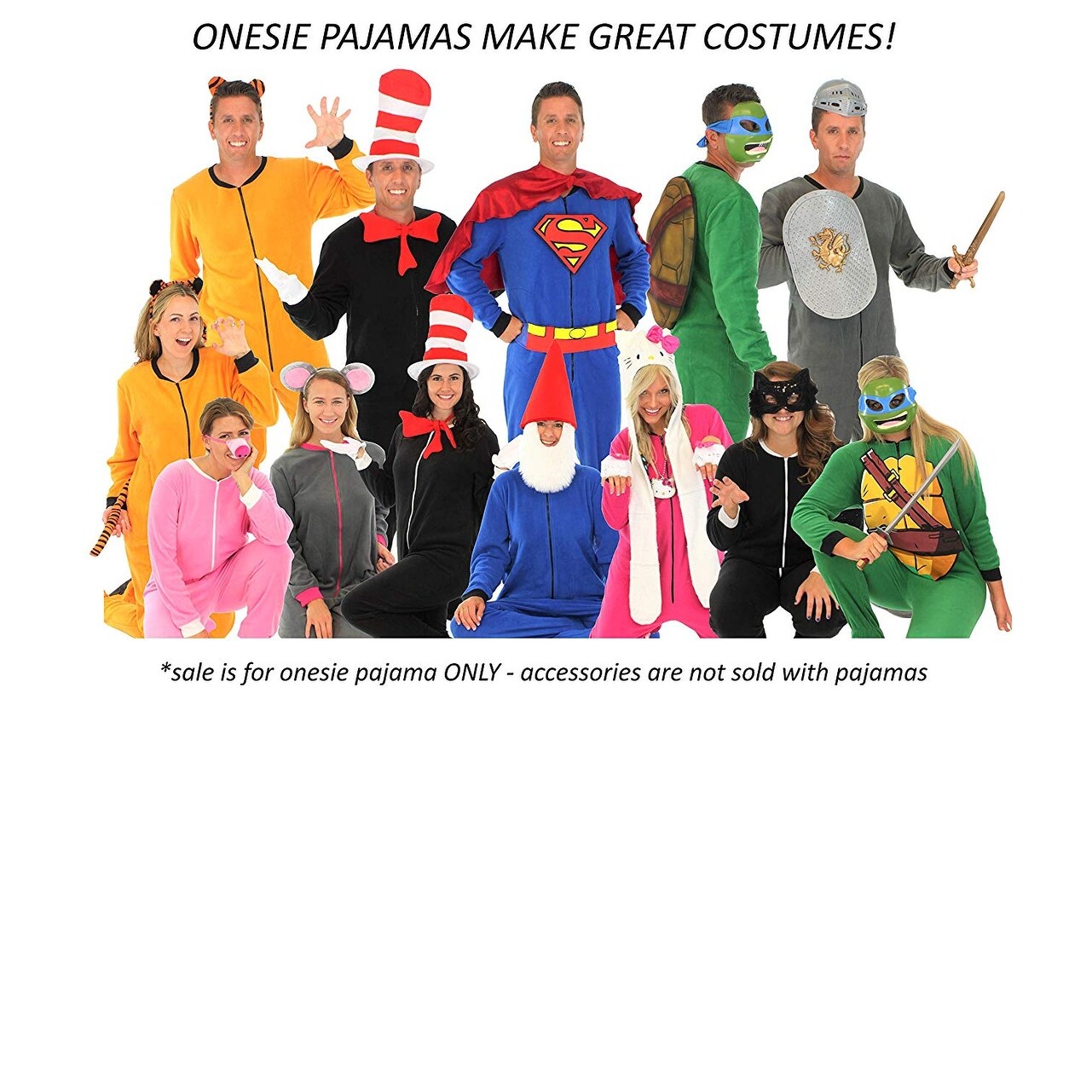 Sleepyheads Mens Sleepwear Fleece Non Footed Color Onesie Pajamas Jumpsuit