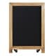 preview thumbnail 61 of 99, Freestanding Tabletop or Wall Mount Magnetic Chalkboard