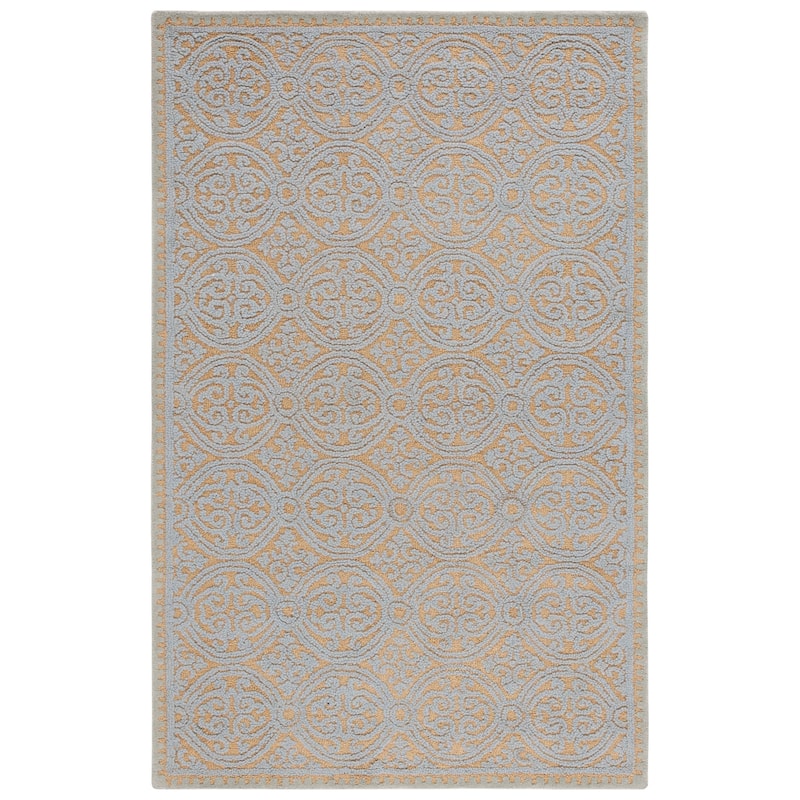 SAFAVIEH Handmade Cambridge Laureta Modern Moroccan Wool Rug
