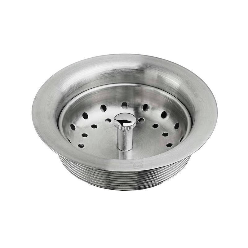 American Standard Kitchen Sink Drain with Strainer in Stainless Steel - Stainless Steel - Stainless Steel