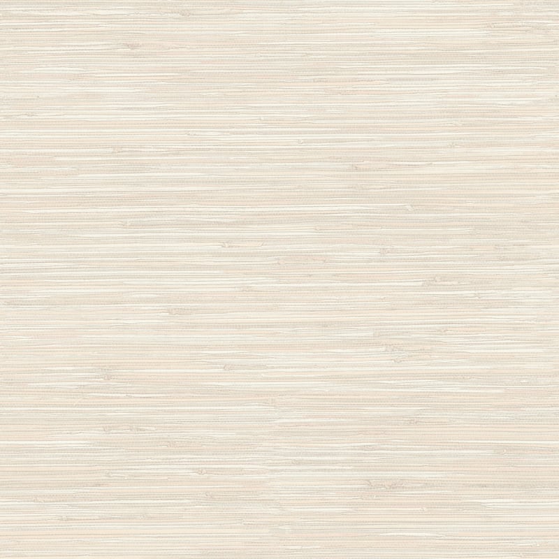Chesapeake Grassweave Peach Imitation Grasscloth Wallpaper
