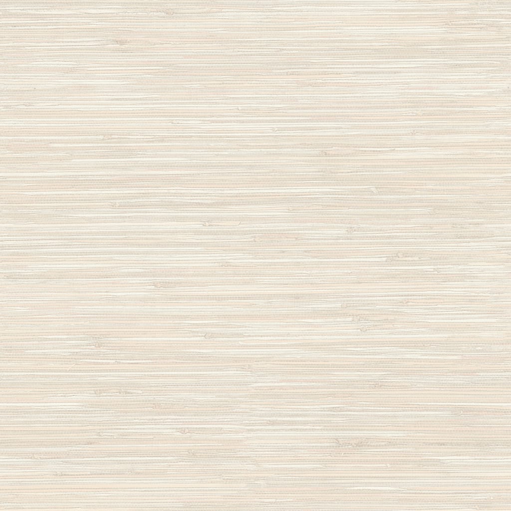 Chesapeake Grassweave Peach Imitation Grasscloth Wallpaper