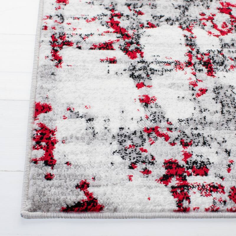 SAFAVIEH Skyler Roumpini Modern Abstract Rug