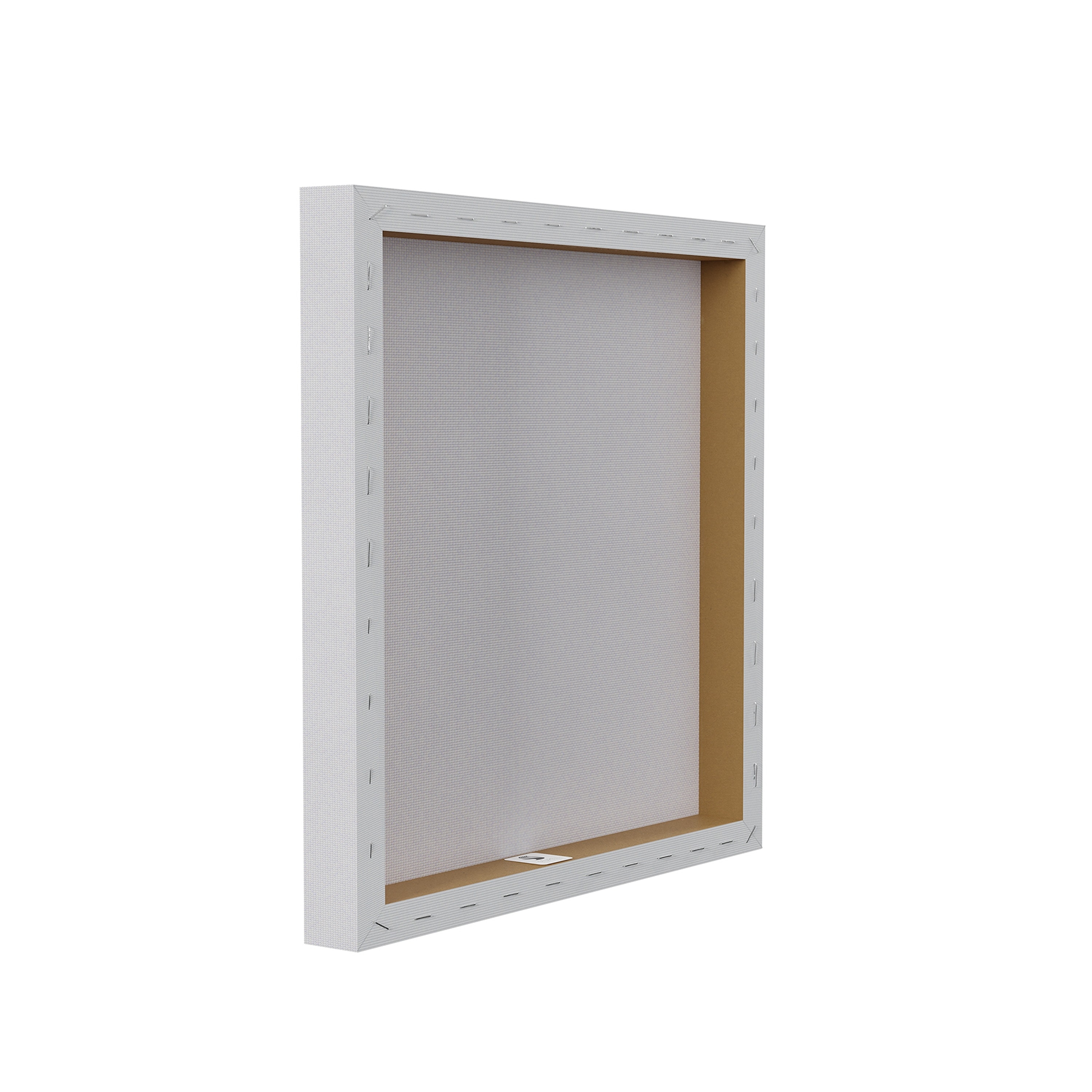 Stupell White Flowers Blue Green Painting,17x17, Proudly-image