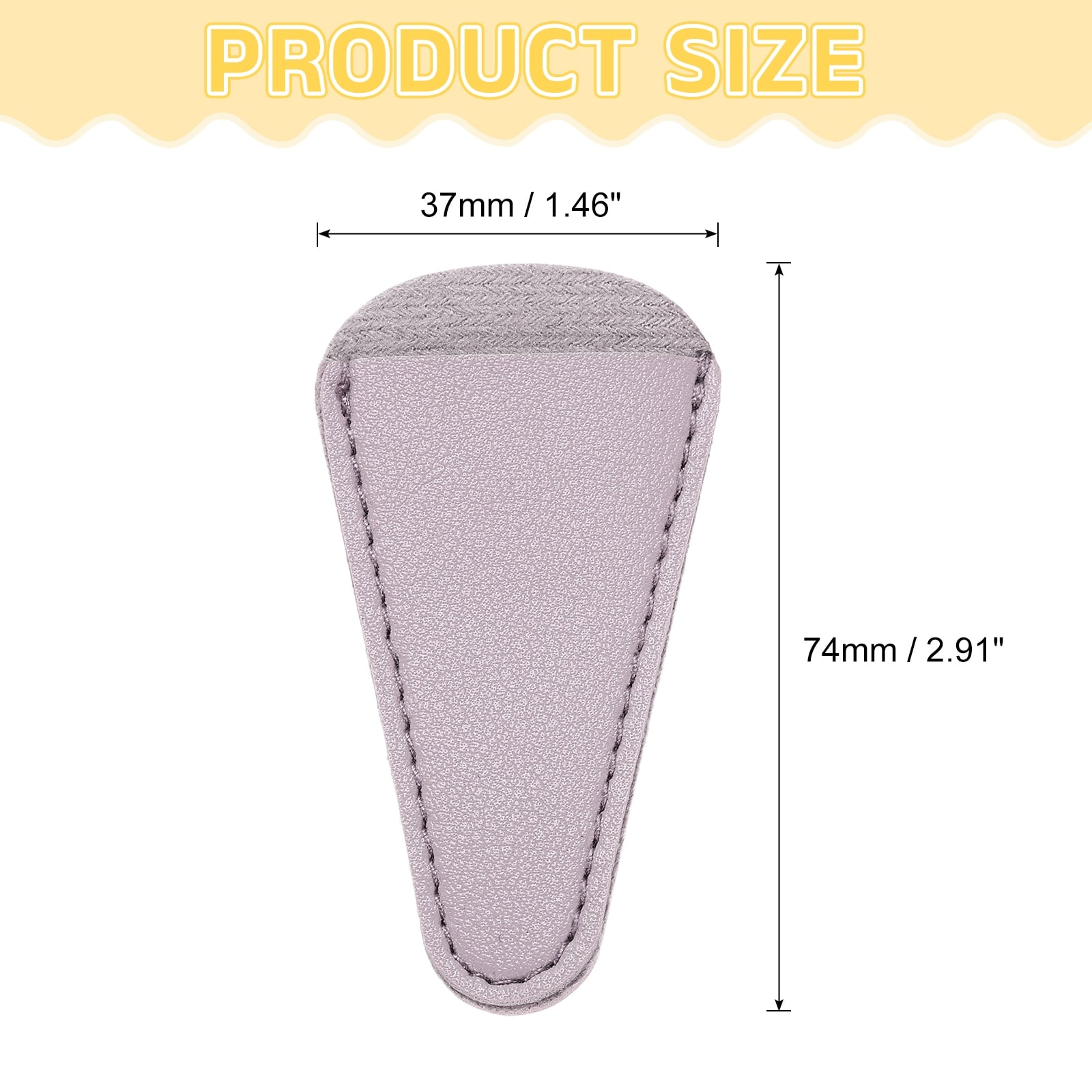 Scissors Sheath, Scissors Cover Protector PU Leather Portable Collect Bags