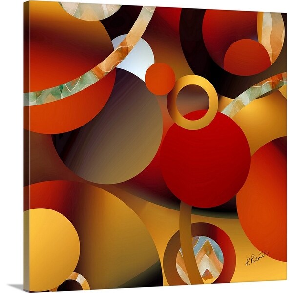 "Congestion II" Canvas Wall Art