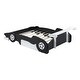 preview thumbnail 32 of 65, Race Car-Shaped Platform Bed with Wheels