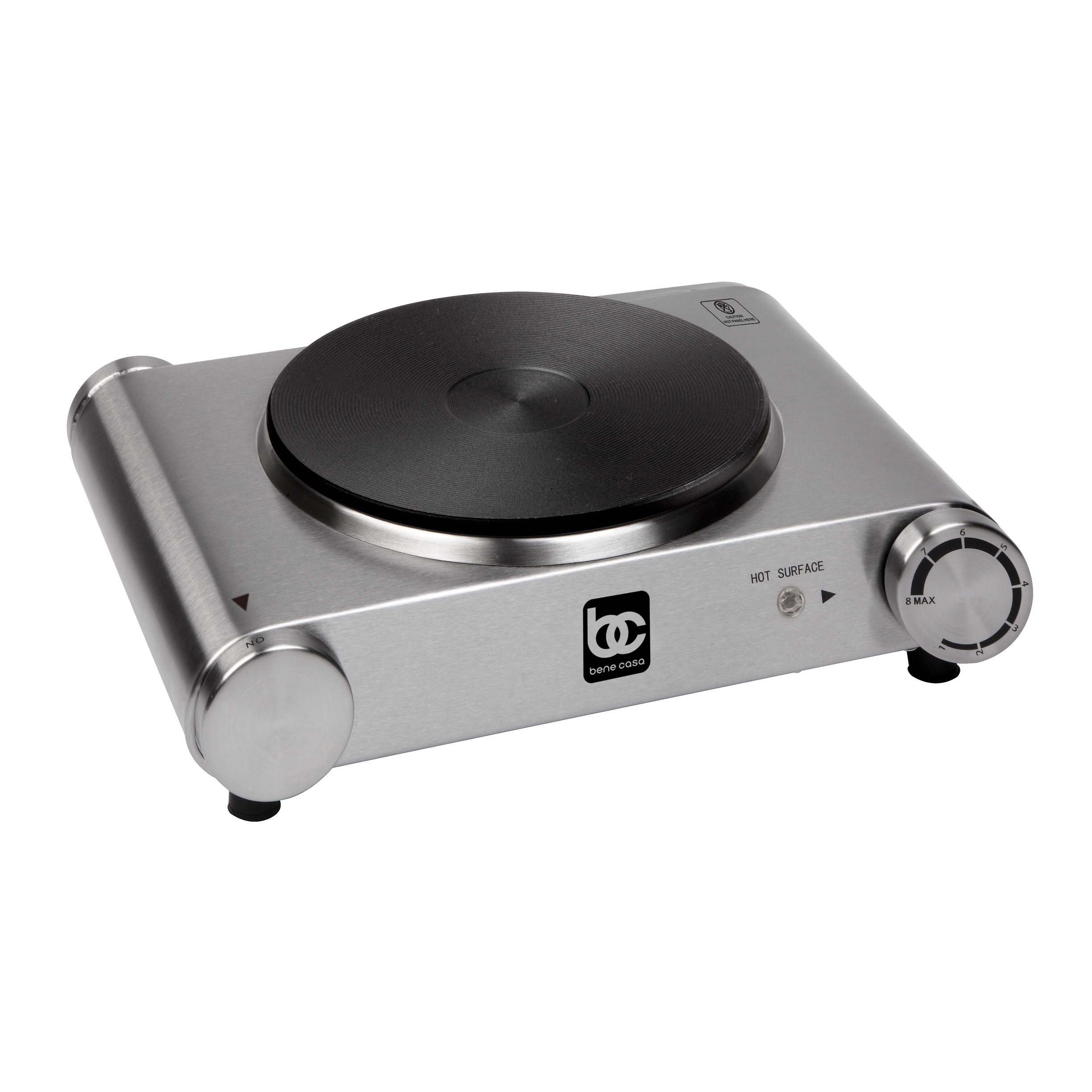 Elexnux 1800W Electric Double Burner Portable Infrared Burner Ceramic Hot  Plate with Adjustable Temperature - On Sale - Bed Bath & Beyond - 38102951