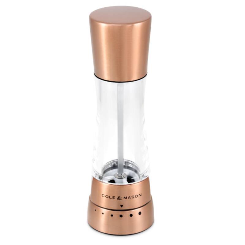 Cole & Mason Derwent Copper PM 190mm / 7½" - Brown - 1 Piece