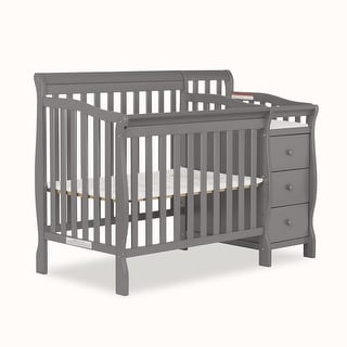 Dream On Me Jayden 4-in-1 Mini Convertible Crib and Changer